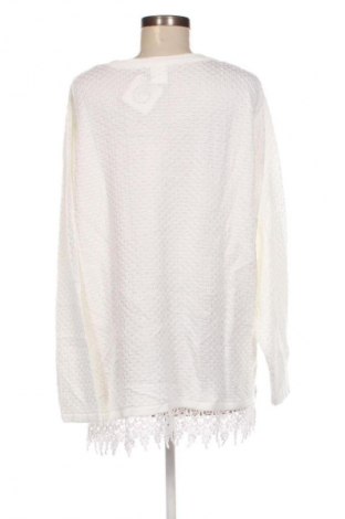 Damski sweter Paola, Rozmiar 3XL, Kolor Biały, Cena 60,99 zł
