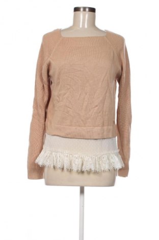 Pulover de femei Patrizia Pepe, Mărime M, Culoare Maro, Preț 476,99 Lei