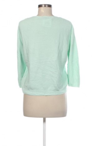 Дамски пуловер Peter Hahn, Размер M, Цвят Зелен, Цена 50,99 лв.