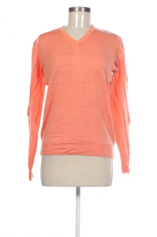 Дамски пуловер Peter Hahn, Размер M, Цвят Оранжев, Цена 55,99 лв.