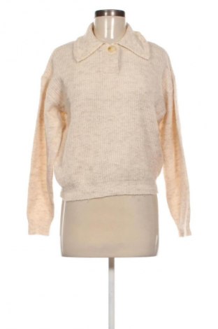 Damski sweter Pieces, Rozmiar S, Kolor Beżowy, Cena 51,99 zł