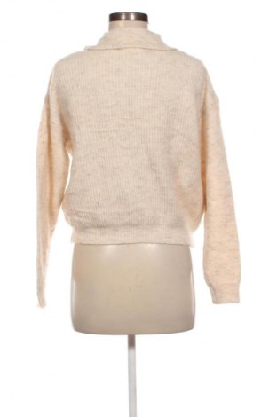 Damski sweter Pieces, Rozmiar S, Kolor Beżowy, Cena 51,99 zł