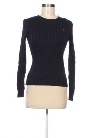 Damenpullover Polo Ralph Lauren, Größe XS, Farbe Blau, Preis 84,04 €