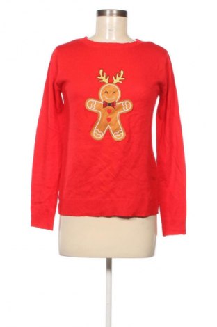 Damenpullover Primark, Größe S, Farbe Rot, Preis € 10,99