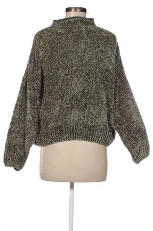 Pulover de femei Pull&Bear, Mărime S, Culoare Verde, Preț 61,99 Lei