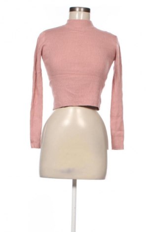 Dámský svetr Pull&Bear, Velikost S, Barva Popelavě růžová, Cena  229,00 Kč