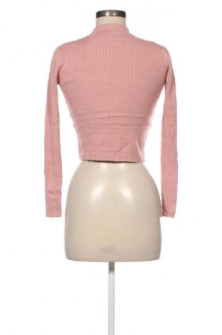 Dámský svetr Pull&Bear, Velikost S, Barva Popelavě růžová, Cena  229,00 Kč