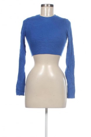 Damski sweter Pull&Bear, Rozmiar S, Kolor Niebieski, Cena 48,99 zł
