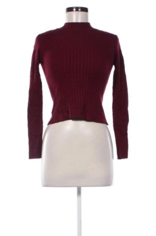 Γυναικείο πουλόβερ Pull&Bear, Μέγεθος M, Χρώμα Κόκκινο, Τιμή 13,99 €