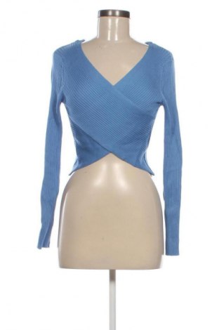 Dámský svetr Pull&Bear, Velikost L, Barva Modrá, Cena  399,00 Kč