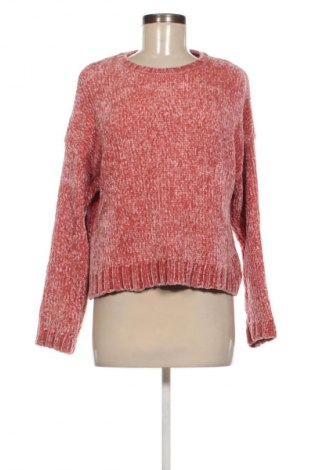 Pulover de femei Pull&Bear, Mărime S, Culoare Roșu, Preț 55,99 Lei