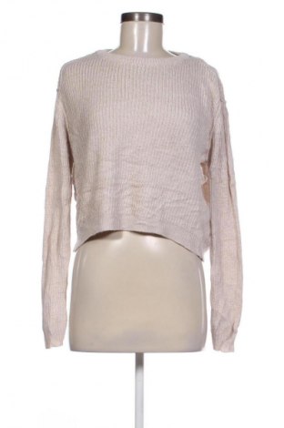 Γυναικείο πουλόβερ Pull&Bear, Μέγεθος S, Χρώμα  Μπέζ, Τιμή 10,99 €