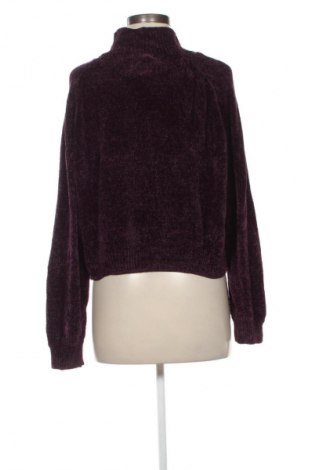 Damski sweter Pull&Bear, Rozmiar M, Kolor Fioletowy, Cena 51,99 zł