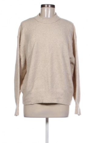 Damenpullover Pull&Bear, Größe S, Farbe Ecru, Preis 13,99 €