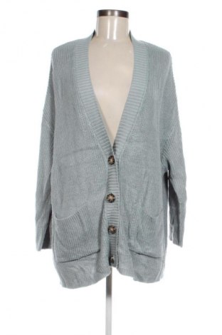 Дамски пуловер Pull&Bear, Размер S, Цвят Зелен, Цена 17,99 лв.