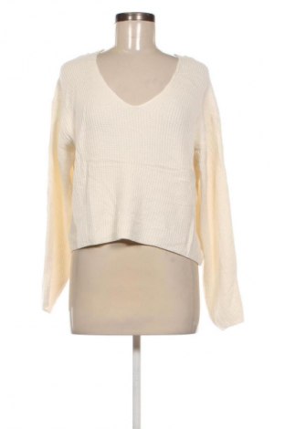 Dámský svetr Pull&Bear, Velikost M, Barva Bílá, Cena  89,00 Kč