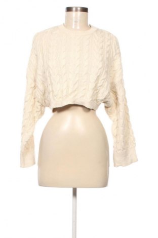 Damenpullover Pull&Bear, Größe S, Farbe Ecru, Preis € 13,99