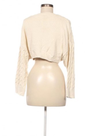 Damenpullover Pull&Bear, Größe S, Farbe Ecru, Preis € 13,99