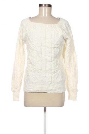 Damski sweter RIHOAS, Rozmiar S, Kolor ecru, Cena 68,99 zł