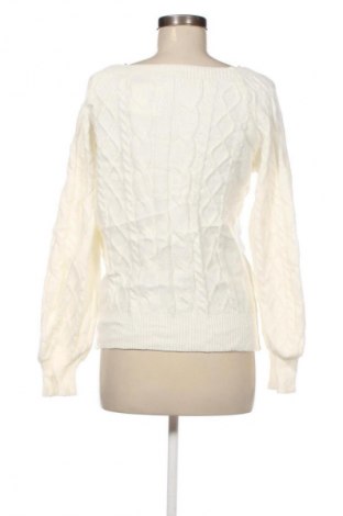 Damski sweter RIHOAS, Rozmiar S, Kolor ecru, Cena 68,99 zł