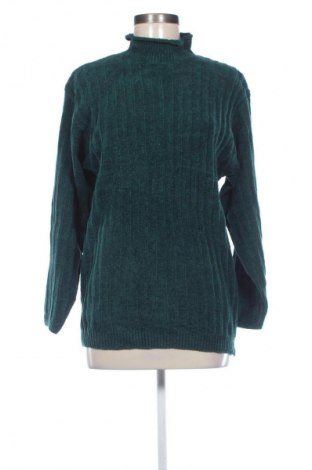 Дамски пуловер Rafaella, Размер M, Цвят Зелен, Цена 34,99 лв.
