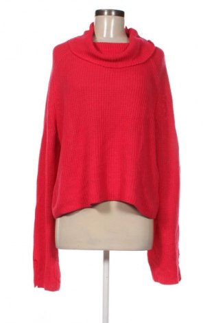 Damenpullover Rainbow, Größe M, Farbe Rosa, Preis € 7,99