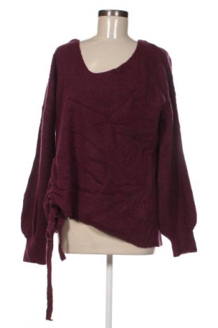 Női pulóver Rainbow, Méret XL, Szín Piros, Ár 4 899 Ft