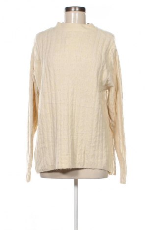 Damski sweter Rainbow, Rozmiar XL, Kolor ecru, Cena 73,99 zł