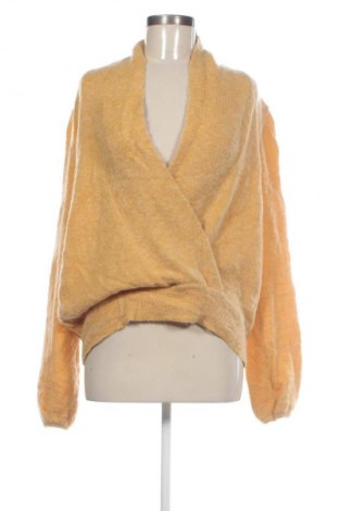 Damski sweter Re.draft, Rozmiar L, Kolor Żółty, Cena 83,99 zł