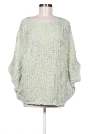 Дамски пуловер Rick Cardona, Размер XXL, Цвят Зелен, Цена 23,99 лв.