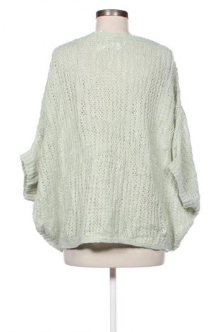 Дамски пуловер Rick Cardona, Размер XXL, Цвят Зелен, Цена 23,99 лв.