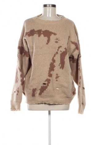 Damenpullover Romwe, Größe XL, Farbe Mehrfarbig, Preis € 11,99