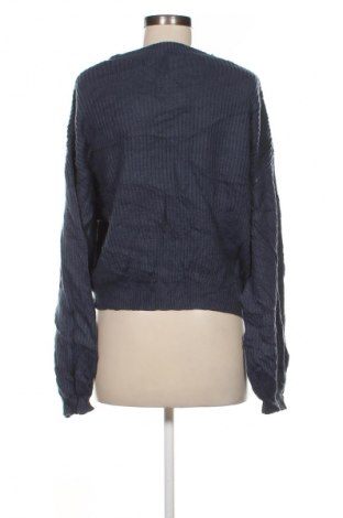 Damski sweter Romwe, Rozmiar XL, Kolor Niebieski, Cena 91,99 zł