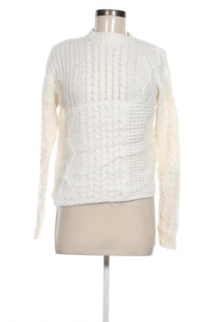 Γυναικείο πουλόβερ S.Oliver, Μέγεθος XS, Χρώμα Λευκό, Τιμή 15,99 €
