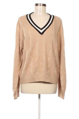 Damenpullover SHEIN, Größe M, Farbe Beige, Preis 7,99 €