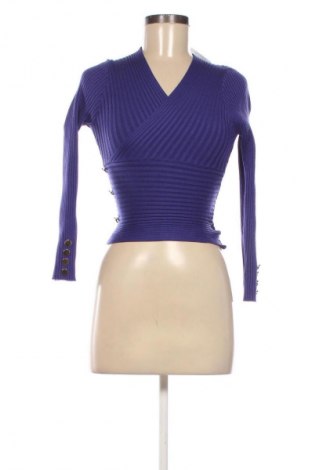 Damski sweter SHEIN, Rozmiar M, Kolor Fioletowy, Cena 56,78 zł