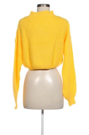 Damski sweter SHEIN, Rozmiar S, Kolor Żółty, Cena 66,39 zł