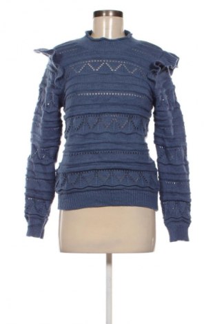 Damski sweter SHEIN, Rozmiar M, Kolor Niebieski, Cena 42,99 zł