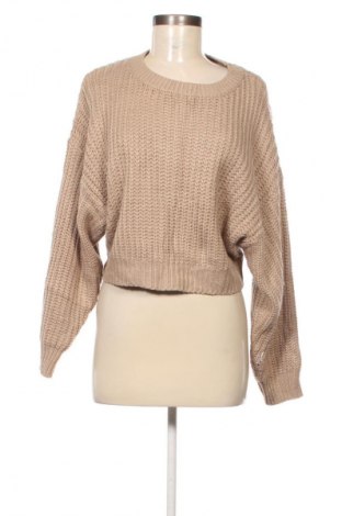 Damski sweter SHEIN, Rozmiar M, Kolor Beżowy, Cena 42,99 zł