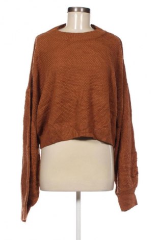 Dámsky pulóver SHEIN, Veľkosť 3XL, Farba Hnedá, Cena  16,95 €
