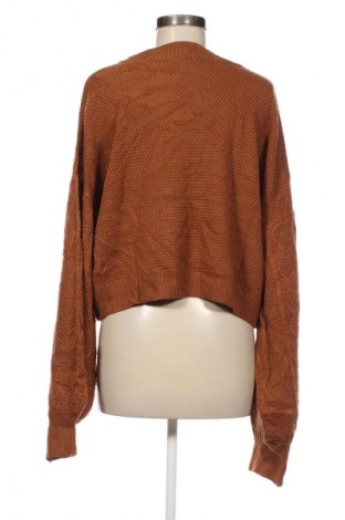 Dámsky pulóver SHEIN, Veľkosť 3XL, Farba Hnedá, Cena  16,95 €