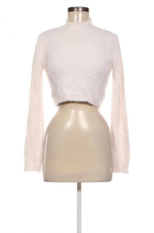 Дамски пуловер SHEIN, Размер S, Цвят Бял, Цена 14,99 лв.