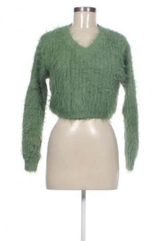 Pulover de femei SHEIN, Mărime S, Culoare Verde, Preț 52,99 Lei