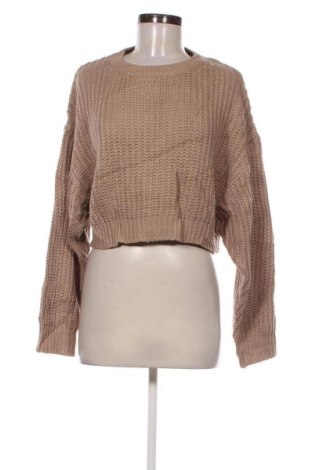 Дамски пуловер SHEIN, Размер M, Цвят Кафяв, Цена 12,99 лв.