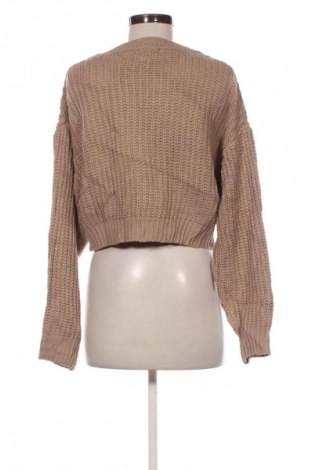 Дамски пуловер SHEIN, Размер M, Цвят Кафяв, Цена 12,99 лв.