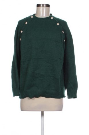 Pulover de femei SHEIN, Mărime M, Culoare Verde, Preț 45,99 Lei