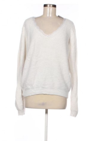 Damenpullover SHEIN, Größe L, Farbe Weiß, Preis € 9,99