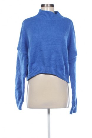 Pulover de femei SHEIN, Mărime XS, Culoare Albastru, Preț 58,99 Lei