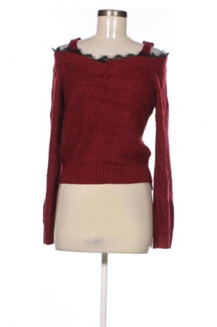 Damenpullover SHEIN, Größe M, Farbe Rot, Preis € 9,99
