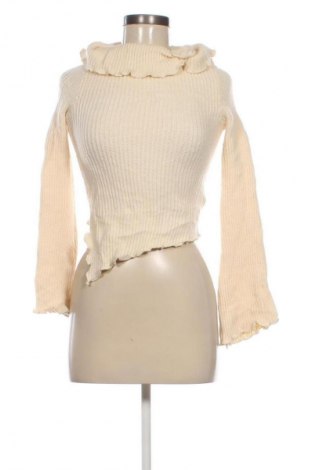 Damski sweter SHEIN, Rozmiar XS, Kolor ecru, Cena 59,99 zł
